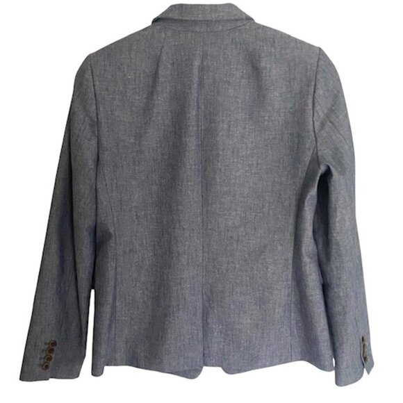 J. Crew Regent Blazer in Chambray 10P - Picture 4 of 6